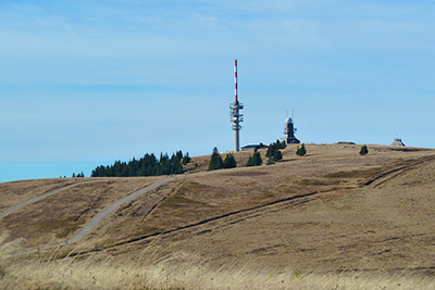 Wandern auf dem Feldberg