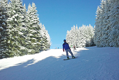 Skifahren im Schwarzwald