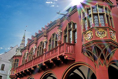 Historische Altstadt von Freiburg